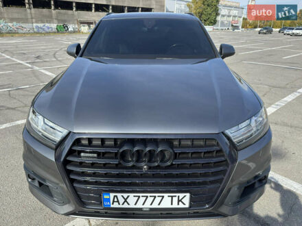 Ауди Ку 7 2019 в Киеве на Automoto.ua Серый Ауди Ку 7, объемом двигателя 3 л и пробегом 101 тыс. км за 39000 $, фото 1 на Automoto.ua
