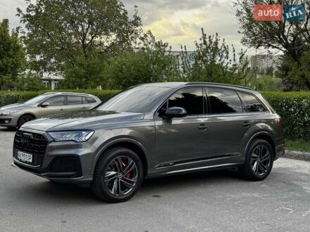 Ауди Ку 7 2019 в Киеве на Automoto.ua Серый Ауди Ку 7, объемом двигателя 3 л и пробегом 77 тыс. км за 43500 $, фото 1 на Automoto.ua