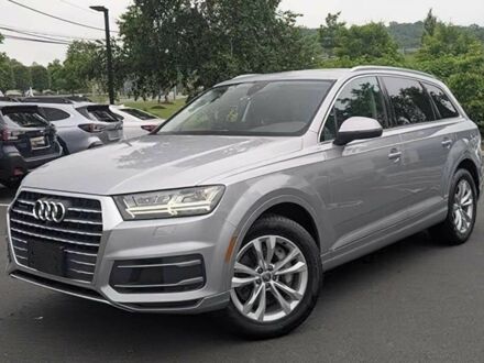 Ауді Ку 7 2019 у Коломые на Automoto.ua Сірий Ауді Ку 7, об'ємом двигуна 2 л та пробігом 38 тис. км за 12100 $, фото 1 на Automoto.ua