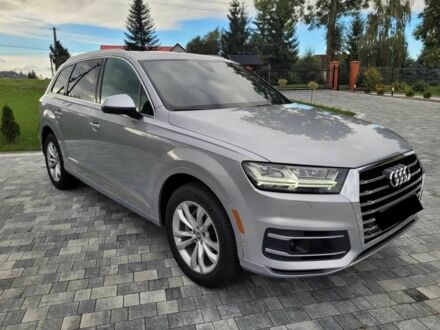Серый Ауди Ку 7, объемом двигателя 3 л и пробегом 136 тыс. км за 16500 $, фото 1 на Automoto.ua