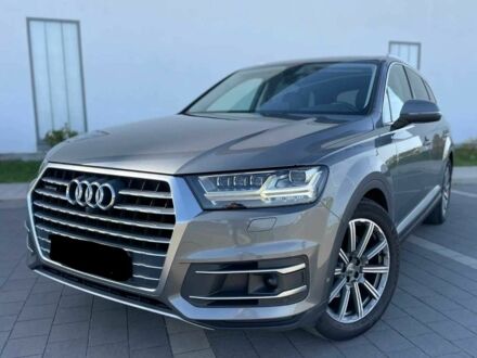 Серый Ауди Ку 7, объемом двигателя 3 л и пробегом 99 тыс. км за 17800 $, фото 1 на Automoto.ua