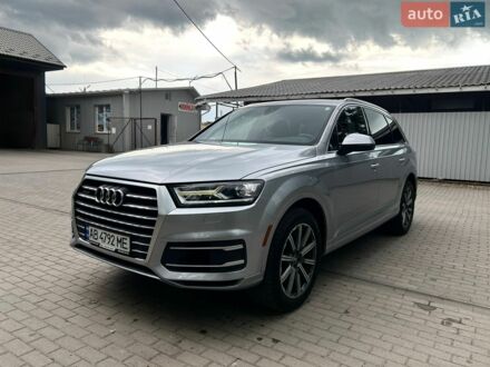 Сірий Ауді Ку 7, об'ємом двигуна 1.98 л та пробігом 195 тис. км за 27500 $, фото 1 на Automoto.ua
