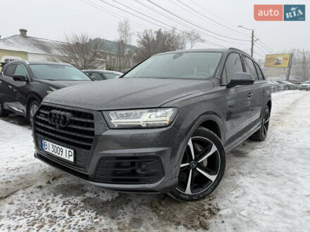 Серый Ауди Ку 7, объемом двигателя 3 л и пробегом 110 тыс. км за 34500 $, фото 1 на Automoto.ua