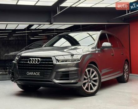 Ауди Ку 7 2019 в Киеве на Automoto.ua Серый Ауди Ку 7, объемом двигателя 3 л и пробегом 100 тыс. км за 48500 $, фото 1 на Automoto.ua