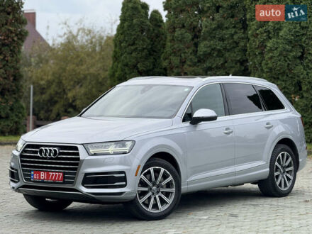 Ауди Ку 7 2019 в Дубно на Automoto.ua Серый Ауди Ку 7, объемом двигателя 2 л и пробегом 136 тыс. км за 25900 $, фото 1 на Automoto.ua