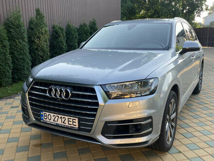 Ауди Ку 7 2019 в Тернополе на Automoto.ua Серый Ауди Ку 7, объемом двигателя 3 л и пробегом 25 тыс. км за 36000 $, фото 1 на Automoto.ua