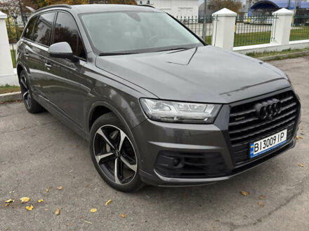 Ауді Ку 7 2019 у Полтаві на Automoto.ua Сірий Ауді Ку 7, об'ємом двигуна 3 л та пробігом 110 тис. км за 38300 $, фото 1 на Automoto.ua