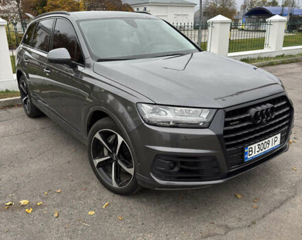 Ауди Ку 7 2019 в Полтаве на Automoto.ua Серый Ауди Ку 7, объемом двигателя 3 л и пробегом 110 тыс. км за 38300 $, фото 1 на Automoto.ua