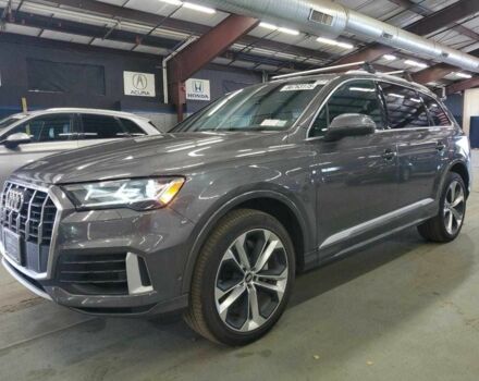 Ауді Ку 7 2020 у Запоріжжя на Automoto.ua Сірий Ауді Ку 7, об'ємом двигуна 3 л та пробігом 61 тис. км за 18900 $, фото 1 на Automoto.ua