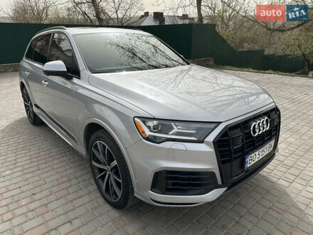 Ауди Ку 7 2020 в Залещиках на Automoto.ua Серый Ауди Ку 7, объемом двигателя 3 л и пробегом 58 тыс. км за 54500 $, фото 1 на Automoto.ua