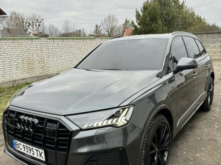 Ауди Ку 7 2020 в Жовкве на Automoto.ua Серый Ауди Ку 7, объемом двигателя 3 л и пробегом 54 тыс. км за 62000 $, фото 1 на Automoto.ua