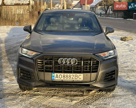 Сірий Ауді Ку 7, об'ємом двигуна 2.97 л та пробігом 111 тис. км за 55500 $, фото 1 на Automoto.ua