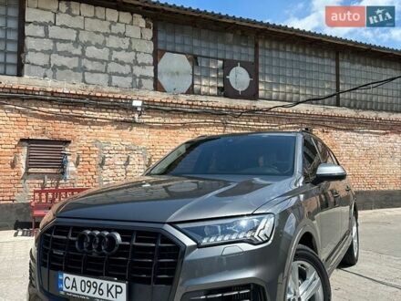 Серый Ауди Ку 7, объемом двигателя 3 л и пробегом 92 тыс. км за 45500 $, фото 1 на Automoto.ua