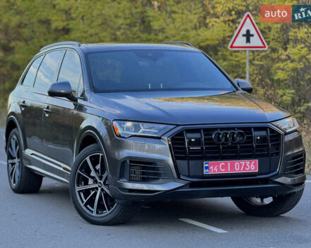 Ауді Ку 7 2020 у Олевске на Automoto.ua Сірий Ауді Ку 7, об'ємом двигуна 3 л та пробігом 89 тис. км за 44200 $, фото 1 на Automoto.ua