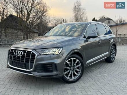 Ауди Ку 7 2020 в Тернополе на Automoto.ua Серый Ауди Ку 7, объемом двигателя 3 л и пробегом 153 тыс. км за 57900 $, фото 1 на Automoto.ua