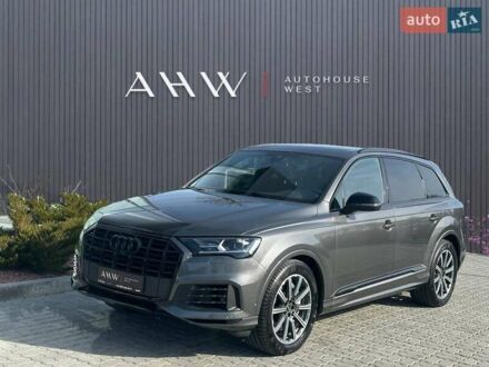 Ауди Ку 7 2020 в Львове на Automoto.ua Серый Ауди Ку 7, объемом двигателя 3 л и пробегом 123 тыс. км за 56590 $, фото 1 на Automoto.ua