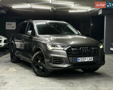 Серый Ауди Ку 7, объемом двигателя 2.97 л и пробегом 106 тыс. км за 55500 $, фото 1 на Automoto.ua