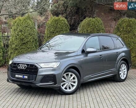 Серый Ауди Ку 7, объемом двигателя 2.97 л и пробегом 113 тыс. км за 54499 $, фото 1 на Automoto.ua