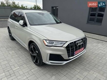 Ауди Ку 7 2020 в Львове на Automoto.ua Серый Ауди Ку 7, объемом двигателя 3 л и пробегом 42 тыс. км за 48500 $, фото 1 на Automoto.ua