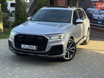 Ауди Ку 7 2020 в Сваляве на Automoto.ua Серый Ауди Ку 7, объемом двигателя 2.97 л и пробегом 186 тыс. км за 59400 $, фото 1 на Automoto.ua