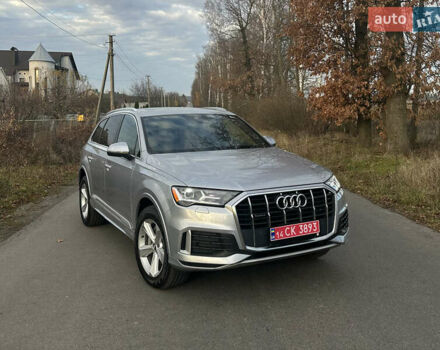 Серый Ауди Ку 7, объемом двигателя 1.98 л и пробегом 76 тыс. км за 44000 $, фото 1 на Automoto.ua