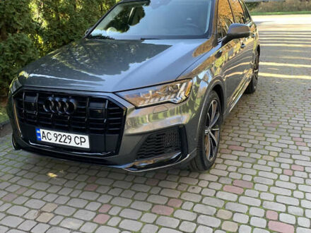 Серый Ауди Ку 7, объемом двигателя 3 л и пробегом 115 тыс. км за 57500 $, фото 1 на Automoto.ua