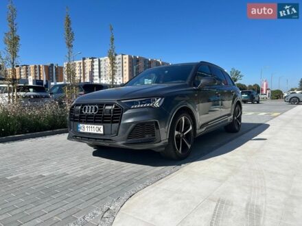 Серый Ауди Ку 7, объемом двигателя 2.97 л и пробегом 142 тыс. км за 60000 $, фото 1 на Automoto.ua