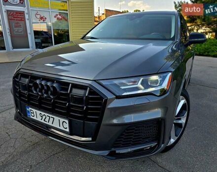 Сірий Ауді Ку 7, об'ємом двигуна 3 л та пробігом 57 тис. км за 55000 $, фото 1 на Automoto.ua