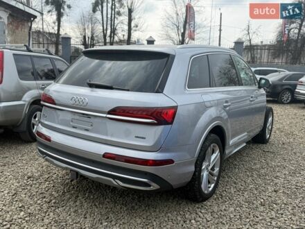 Сірий Ауді Ку 7, об'ємом двигуна 3 л та пробігом 102 тис. км за 25900 $, фото 1 на Automoto.ua