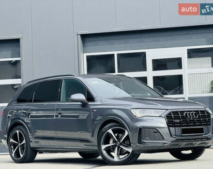 Серый Ауди Ку 7, объемом двигателя 3 л и пробегом 144 тыс. км за 57500 $, фото 1 на Automoto.ua