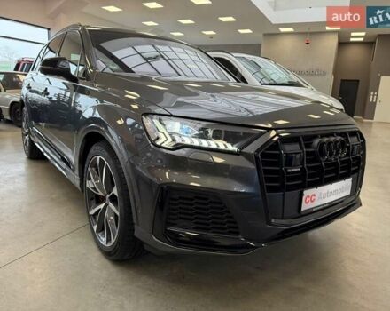 Серый Ауди Ку 7, объемом двигателя 3 л и пробегом 79 тыс. км за 74000 $, фото 1 на Automoto.ua