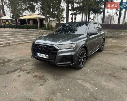 Серый Ауди Ку 7, объемом двигателя 3 л и пробегом 112 тыс. км за 65000 $, фото 1 на Automoto.ua