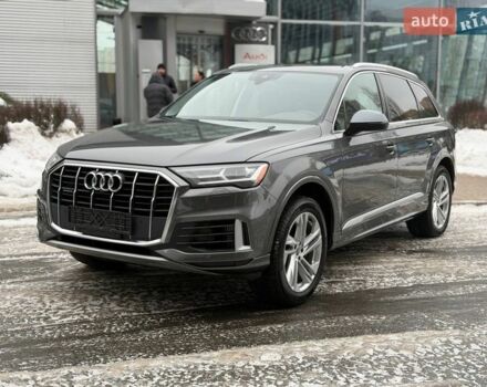 Серый Ауди Ку 7, объемом двигателя 3 л и пробегом 86 тыс. км за 43900 $, фото 1 на Automoto.ua