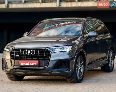 Серый Ауди Ку 7, объемом двигателя 3 л и пробегом 68 тыс. км за 43000 $, фото 1 на Automoto.ua