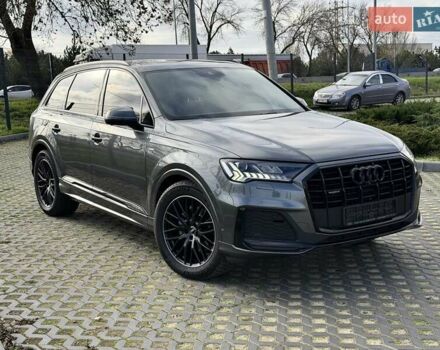 Серый Ауди Ку 7, объемом двигателя 3 л и пробегом 119 тыс. км за 61500 $, фото 1 на Automoto.ua
