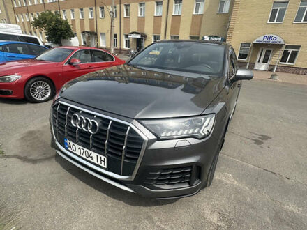 Серый Ауди Ку 7, объемом двигателя 2.97 л и пробегом 198 тыс. км за 57999 $, фото 1 на Automoto.ua