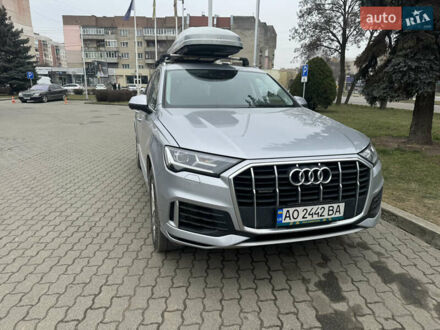 Ауди Ку 7 2020 в Ужгороде на Automoto.ua Серый Ауди Ку 7, объемом двигателя 3 л и пробегом 35 тыс. км за 43300 $, фото 1 на Automoto.ua