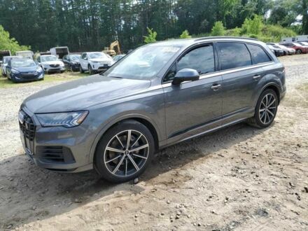 Ауди Ку 7 2020 в Одессе на Automoto.ua Серый Ауди Ку 7, объемом двигателя 3 л и пробегом 80 тыс. км за 26500 $, фото 1 на Automoto.ua
