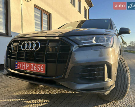 Сірий Ауді Ку 7, об'ємом двигуна 3 л та пробігом 126 тис. км за 39900 $, фото 1 на Automoto.ua