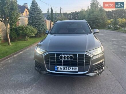 Сірий Ауді Ку 7, об'ємом двигуна 3 л та пробігом 103 тис. км за 43000 $, фото 1 на Automoto.ua
