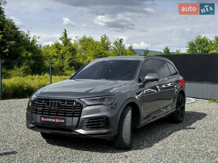 Сірий Ауді Ку 7, об'ємом двигуна 3 л та пробігом 117 тис. км за 46990 $, фото 1 на Automoto.ua
