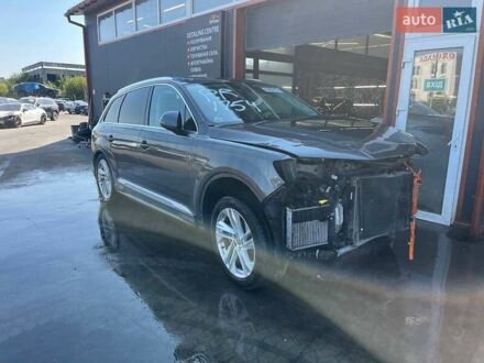 Сірий Ауді Ку 7, об'ємом двигуна 3 л та пробігом 106 тис. км за 38500 $, фото 1 на Automoto.ua