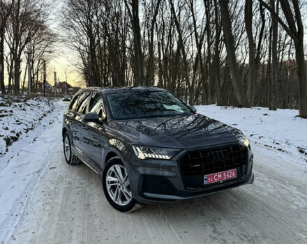 Сірий Ауді Ку 7, об'ємом двигуна 1.98 л та пробігом 77 тис. км за 43700 $, фото 1 на Automoto.ua