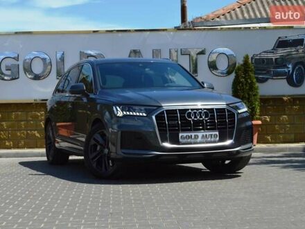Ауди Ку 7 2020 в Одессе на Automoto.ua Серый Ауди Ку 7, объемом двигателя 2.97 л и пробегом 147 тыс. км за 56900 $, фото 1 на Automoto.ua