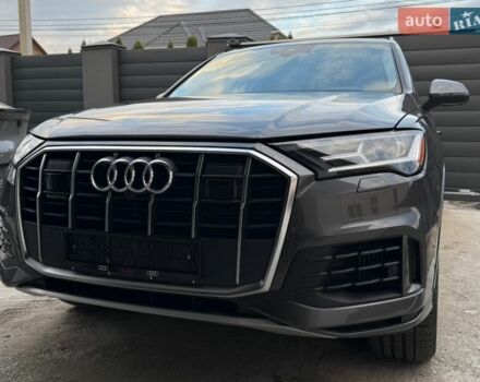 Серый Ауди Ку 7, объемом двигателя 3 л и пробегом 78 тыс. км за 49000 $, фото 1 на Automoto.ua