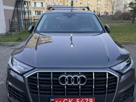 Серый Ауди Ку 7, объемом двигателя 3 л и пробегом 135 тыс. км за 40500 $, фото 1 на Automoto.ua