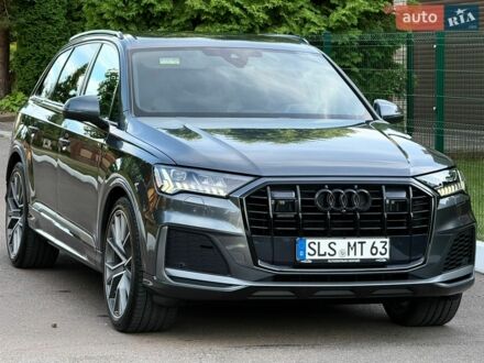Сірий Ауді Ку 7, об'ємом двигуна 3 л та пробігом 155 тис. км за 57950 $, фото 1 на Automoto.ua