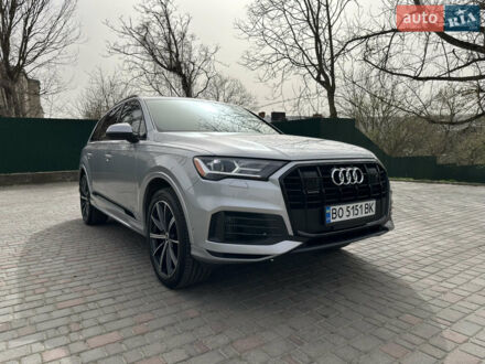Сірий Ауді Ку 7, об'ємом двигуна 3 л та пробігом 58 тис. км за 39900 $, фото 1 на Automoto.ua