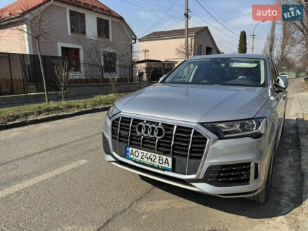 Ауди Ку 7 2020 в Ужгороде на Automoto.ua Серый Ауди Ку 7, объемом двигателя 3 л и пробегом 37 тыс. км за 42200 $, фото 1 на Automoto.ua