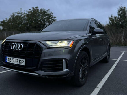 Серый Ауди Ку 7, объемом двигателя 3 л и пробегом 57 тыс. км за 61000 $, фото 1 на Automoto.ua